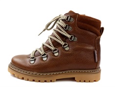 Angulus winter boot cognac with laces and TEX